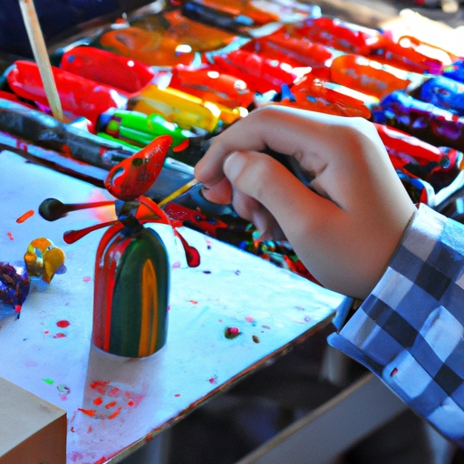 How to Ensure Your Child's Playtime is Non-Toxic: Discover the Safest Paint for Wooden Toys!