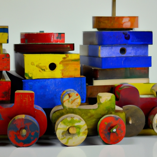 How to Keep Your Little Ones Safe While They Play: Learn About the Best Non-Toxic Paints for Wooden Toys!