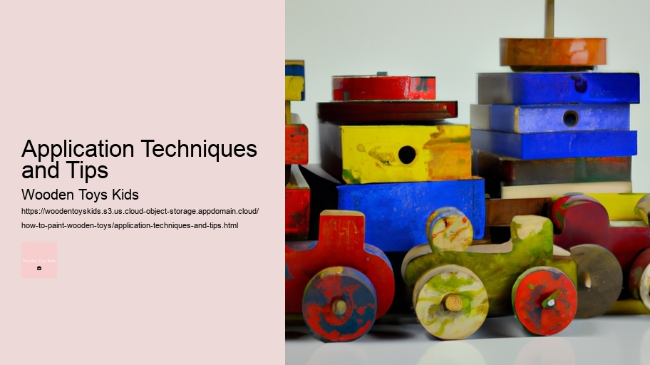 Application Techniques and Tips