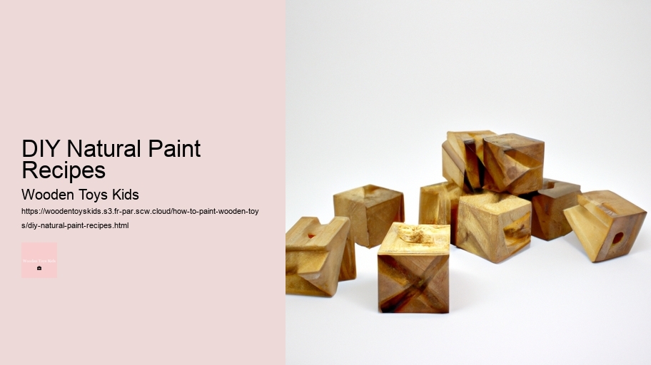 DIY Natural Paint Recipes