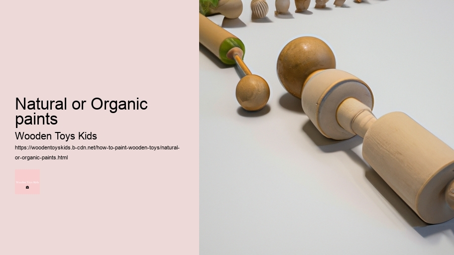 Natural or Organic paints